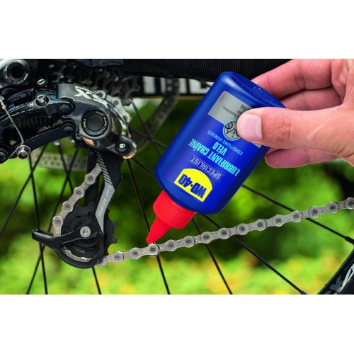 WD-40 Bike Lubricante de Cadenas Ambiente Humedo 100ml